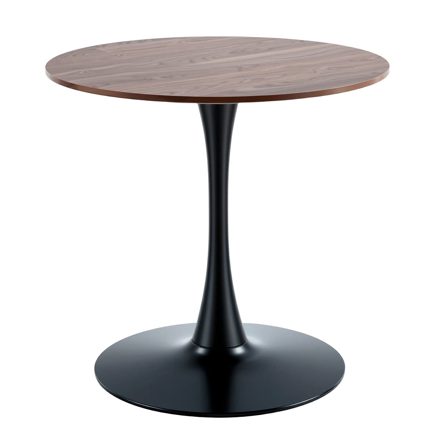 Mid-Century Tulip Table With Round Top, Pedestal Base