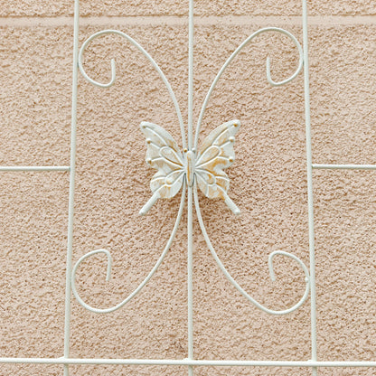 Garden Metal Trellis Rustproof Trellis For Climbing Plants Outdoor Flower Support