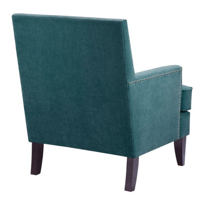 Colton - Track Arm Club Chair With Nailhead Trim