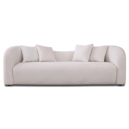 Mason - Mid Century Modern Luxury Tight Back Curvy Couch