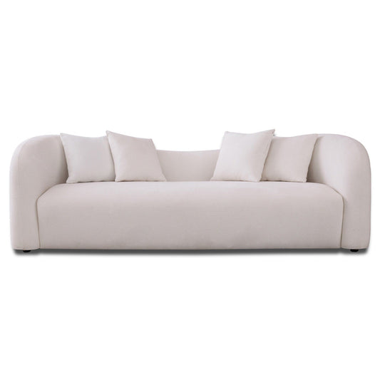 Mason - Mid Century Modern Luxury Tight Back Curvy Couch