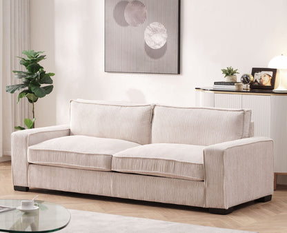 Luxe - Sofa With Sleek Design, Spacious And Comfortable 3 Seater Couch