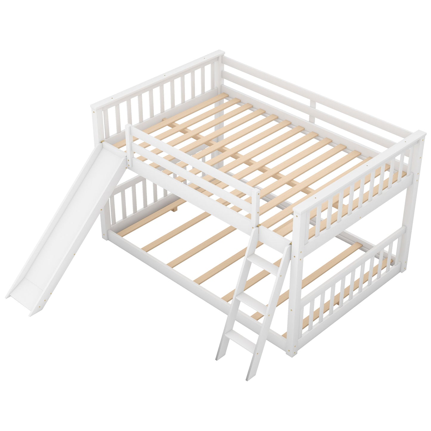 Bunk Bed With Convertible Slide And Ladder