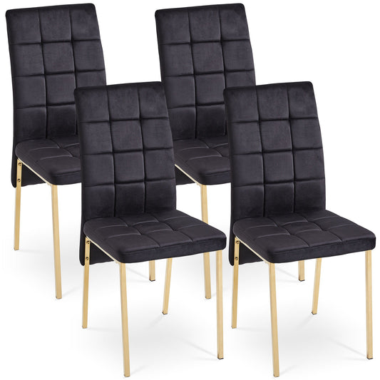 High Back Nordic Dining Chair Modern Chair With Color Legs