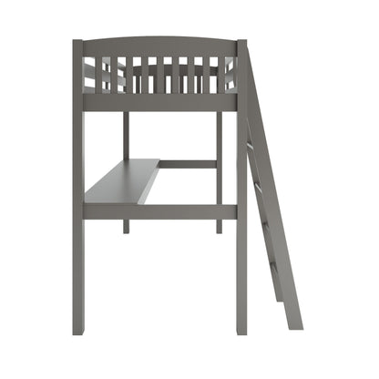 Everest - High Loft Bed With Desk And Storage