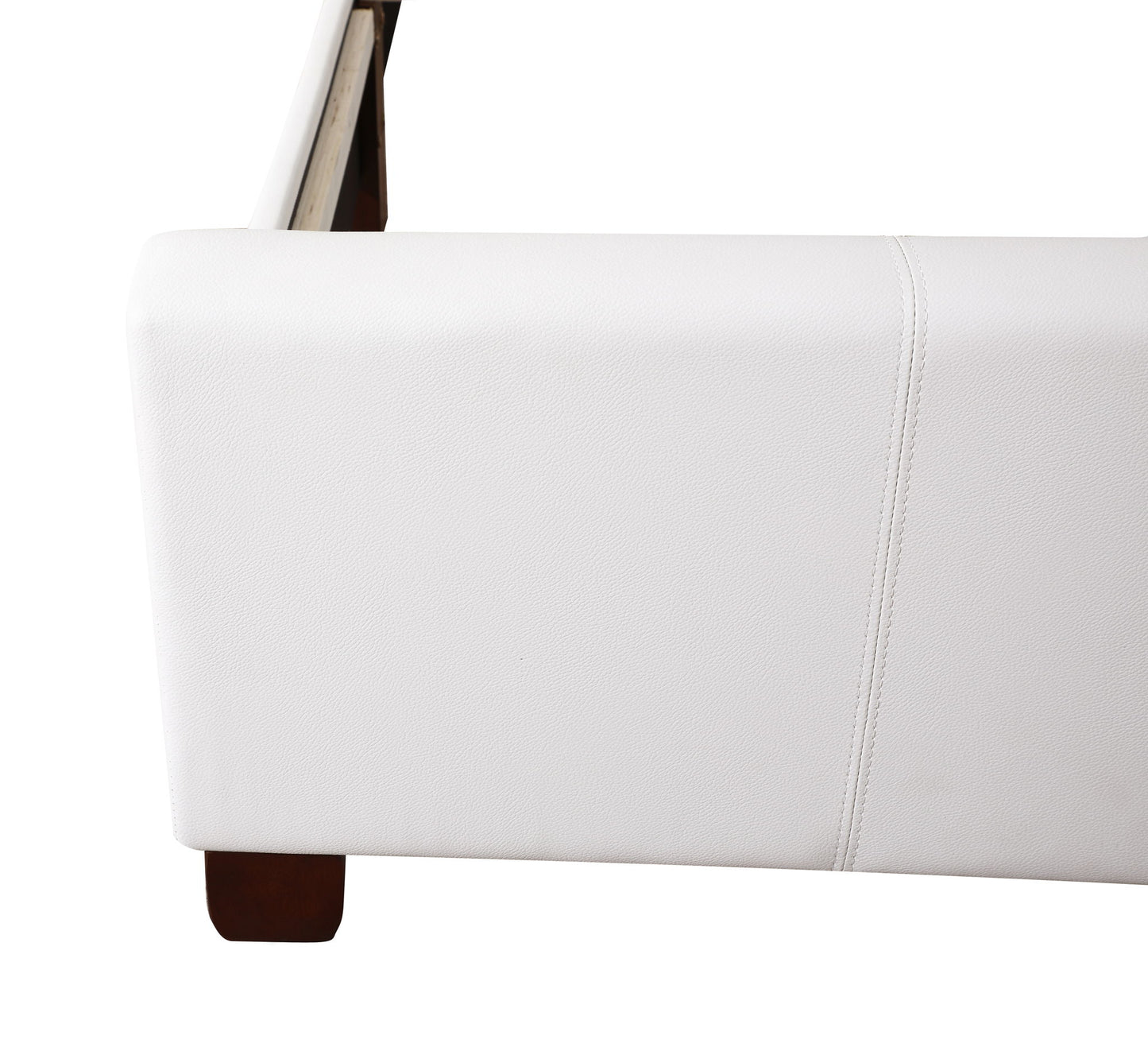 Tufted Upholstered Bed