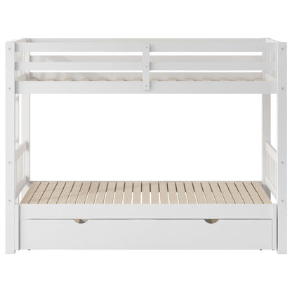 Smooth Mobility Bunk Bed With Trundle