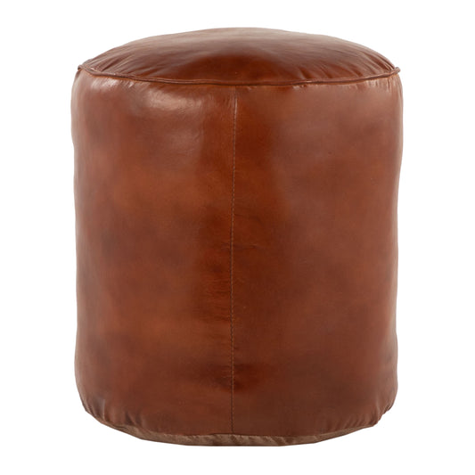 Cobbler - Industrial High Quality Pouf - Brown