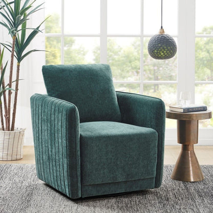 Kaley - 360 Degree Swivel Chair - Green