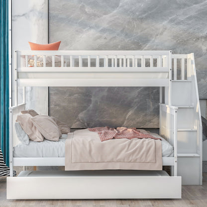 Bunk Bed With Staircase