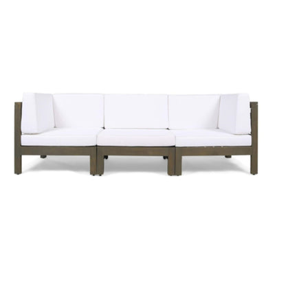 Oana - 3 Piece Sofa Set With Water Resistant Cushions