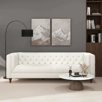 Evelyn - Mid-Century Luxury Chesterfield Sofa