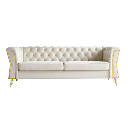Modern Tufted Sofa For Living Room