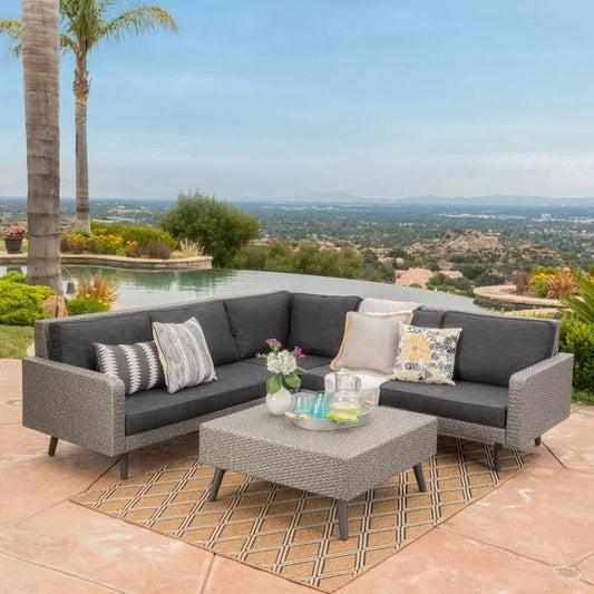 Tahiti - Sofa Set - Black
