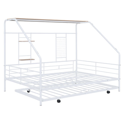 Playhouse Design Bed With Trundle