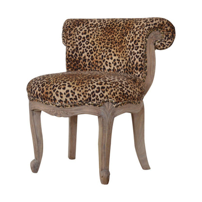 Velvet Studded Chair