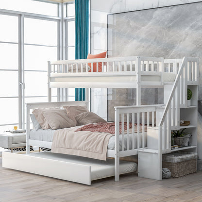 Bunk Bed With Staircase