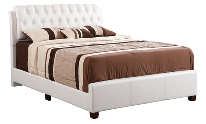 Tufted Upholstered Bed