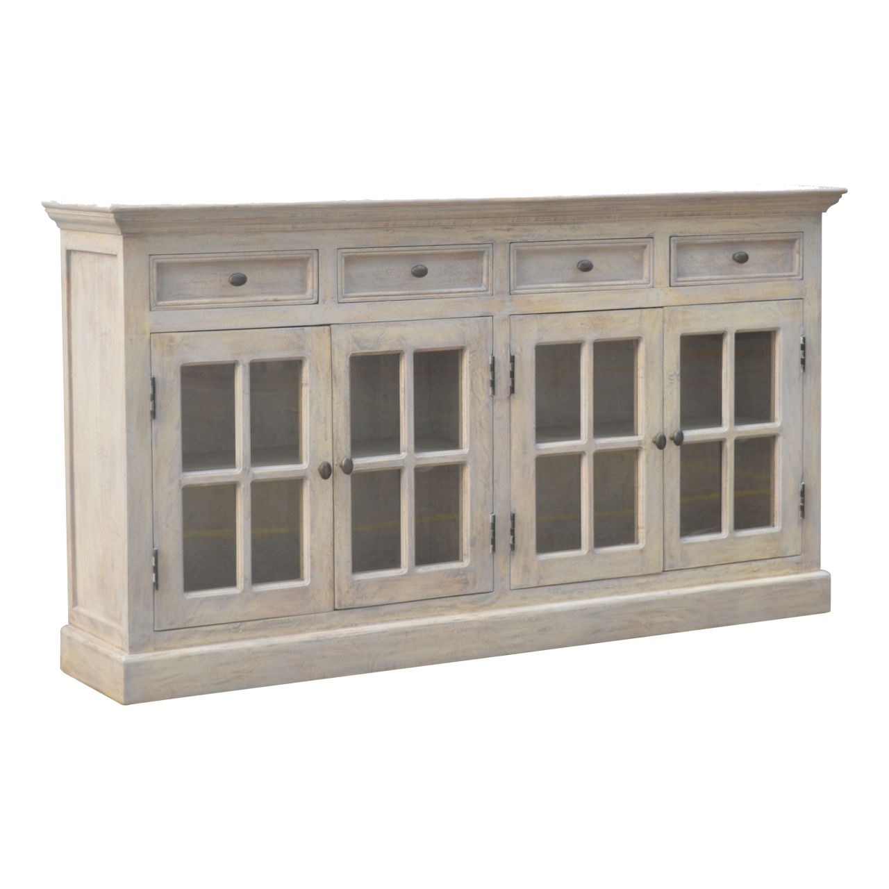 Acid - Glazed Sideboard - Gray