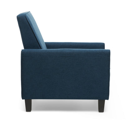 Push Back Chair For Elegant Home
