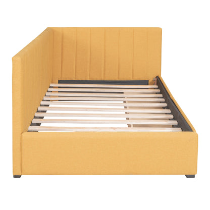 Upholstered Daybed, Sofa Bed Frame, No Box Spring Needed