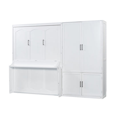 Murphy Elegant Wall Bed With Closet