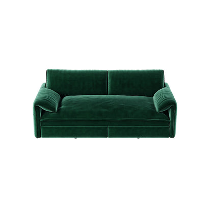 Pull Out 3 In 1 Convertible Sleeper Sofa With Side Storage, Multi Functional