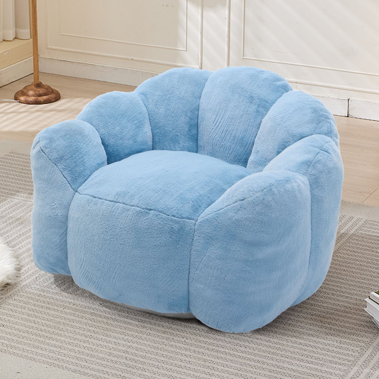 Lotus Style Compression Sofa With Pull Ring