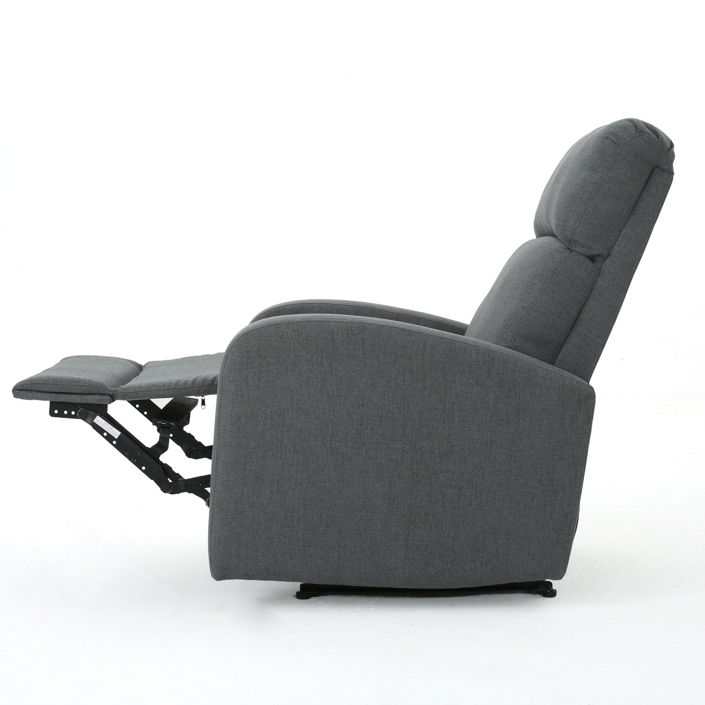 Wide Comfortable Manual Standard Recliner