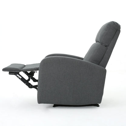 Wide Comfortable Manual Standard Recliner