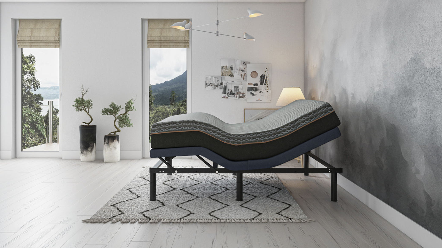 Bt3000 - Adjustable Bed Base With Head And Foot Position Adjustment