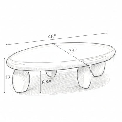 Cobblestone Coffee Table