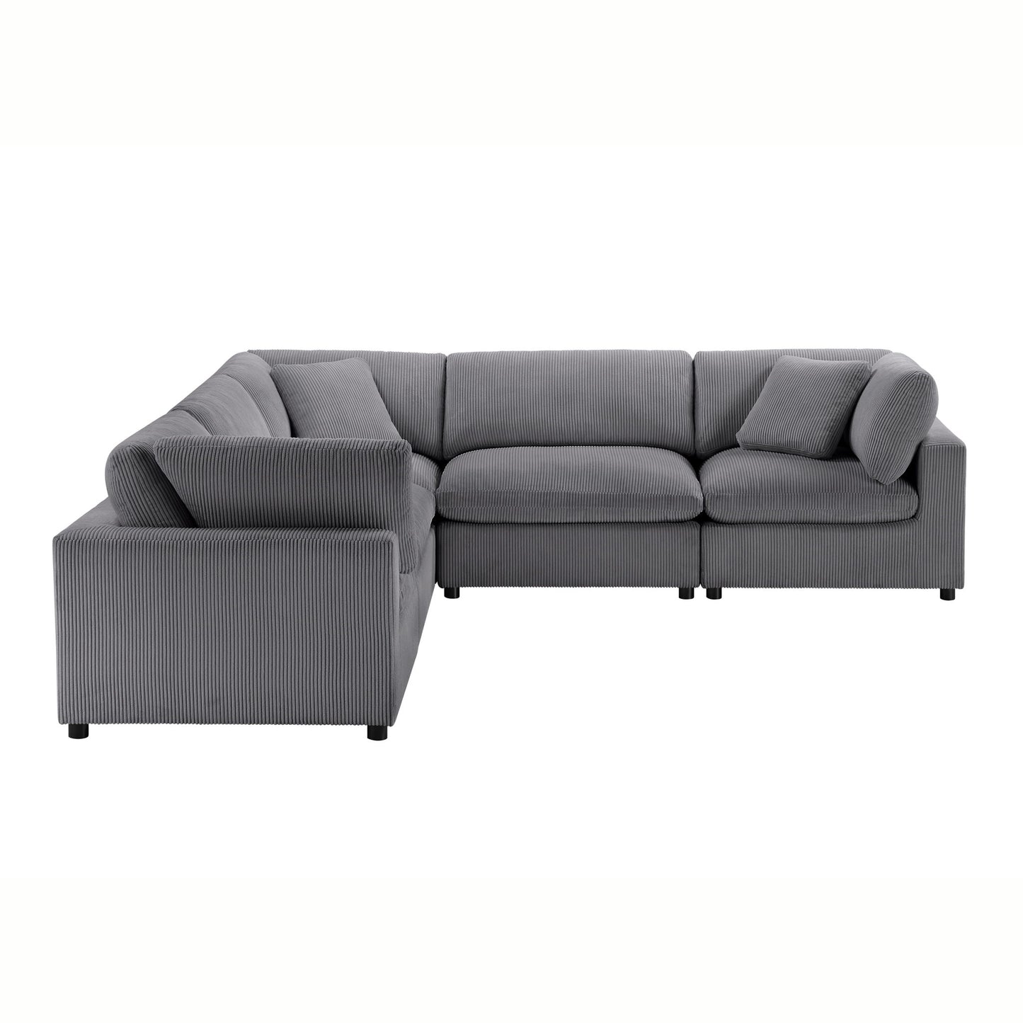 Chelsea - Modular 5 Piece Sectional