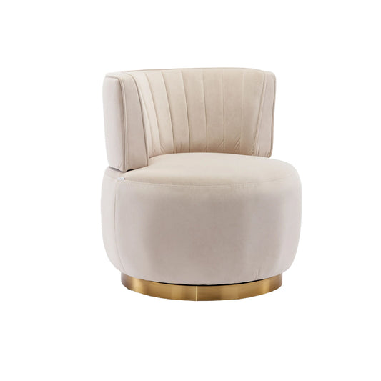 360 Degree Swivel Cuddle Barrel Accent Sofa Chair