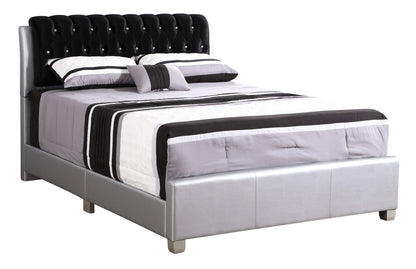 Tufted Upholstered Bed