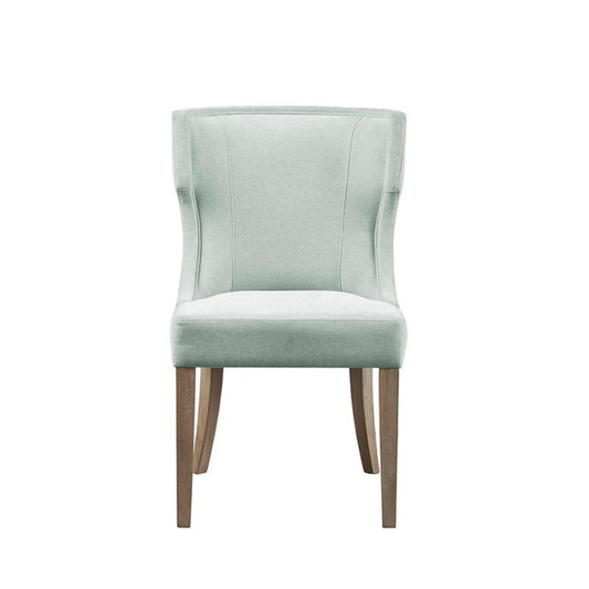Carson - Wingback Dining Chair - Light Sage Green