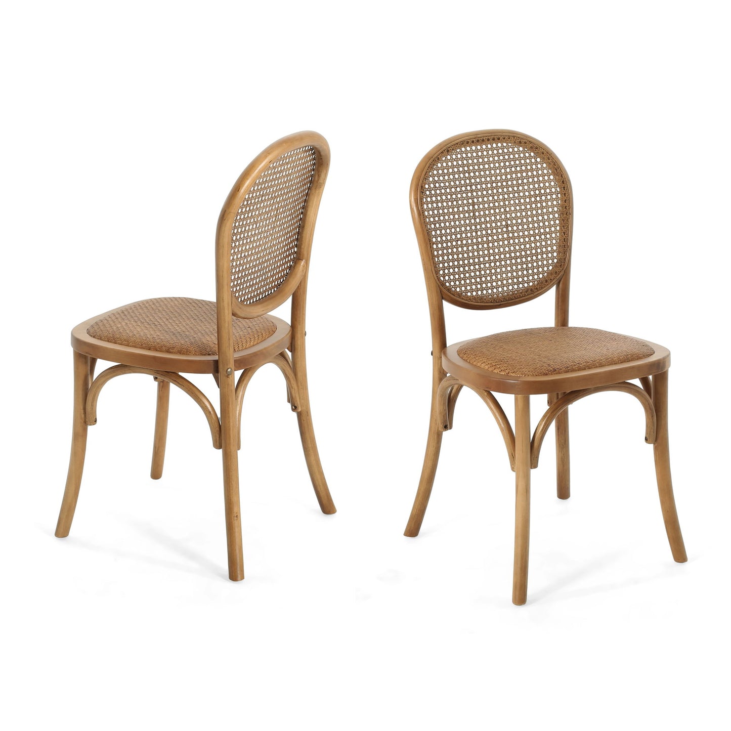 Vintage Style Dining Chairs (Set of 2)