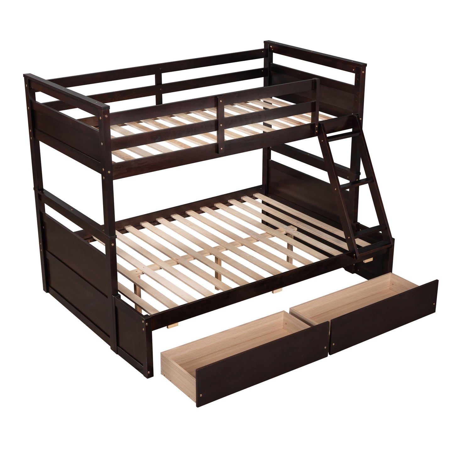 Bunk Bed With Storage