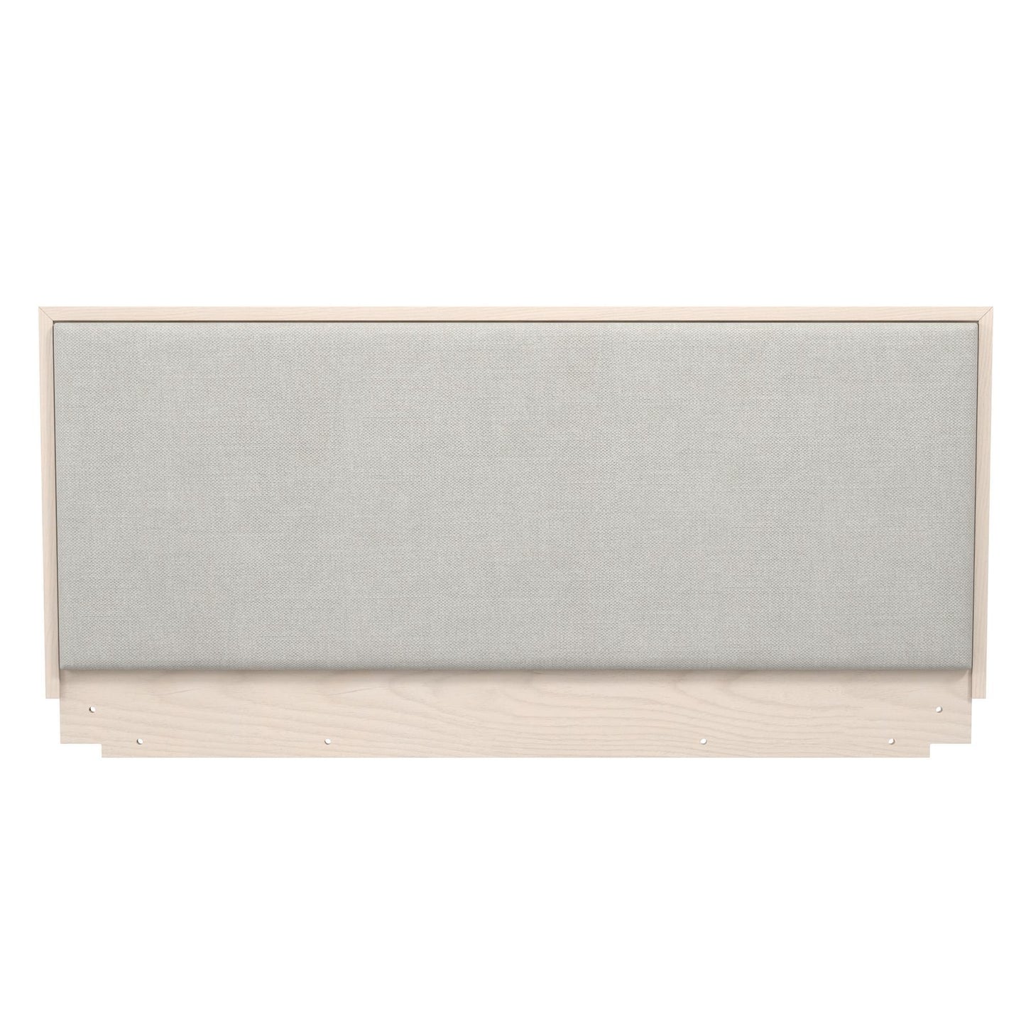 Minimalist Upholstered Headboard