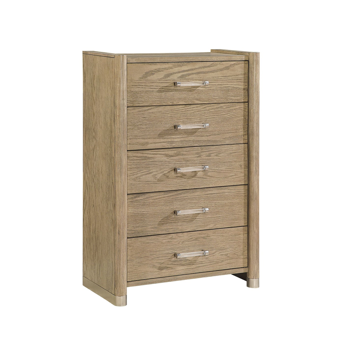 Sarai - Chest With Spacious Drawers - Brown