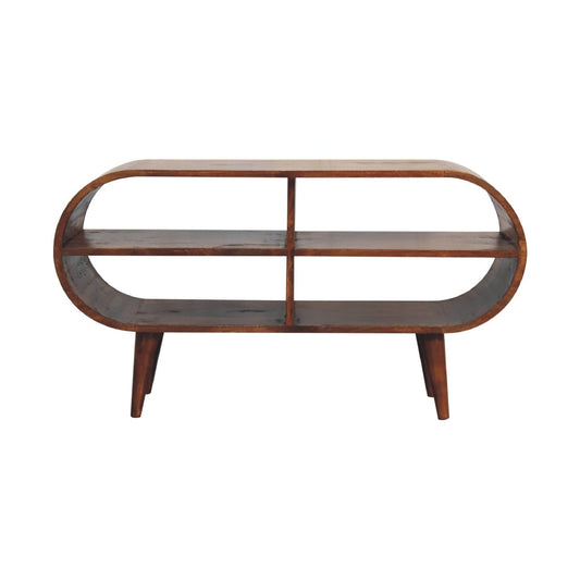 Moda - Media Unit - Chestnut