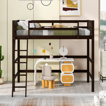 Loft Bed With Ladder