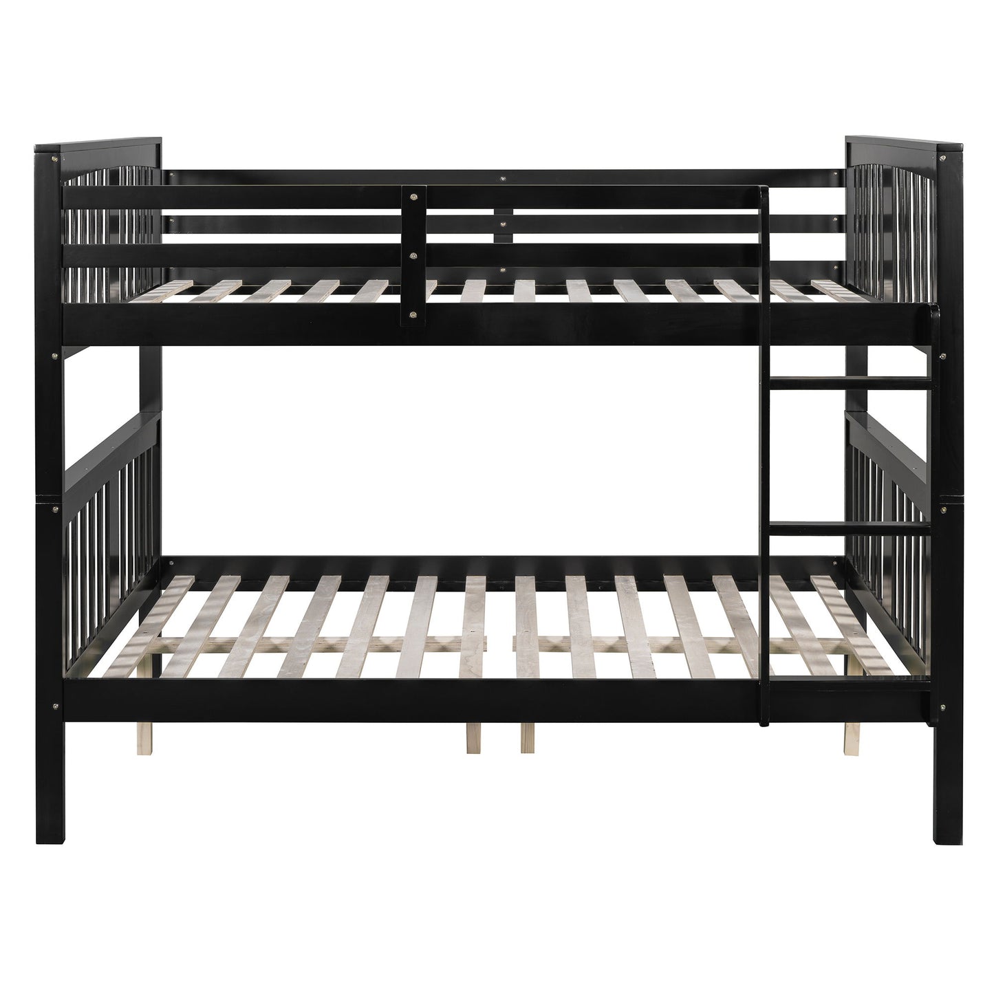 Bunk Bed With Ladder For Bedroom
