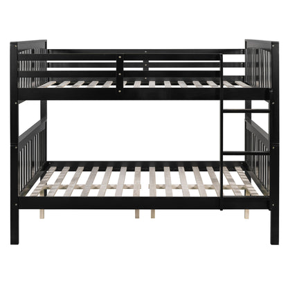 Bunk Bed With Ladder For Bedroom
