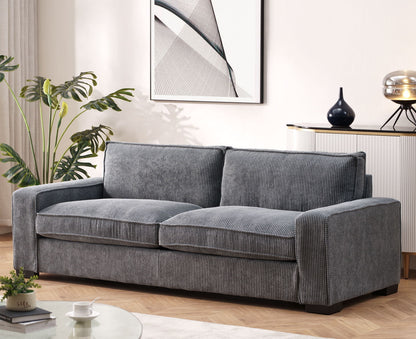 Luxe - Sofa With Sleek Design, Spacious And Comfortable 3 Seater Couch