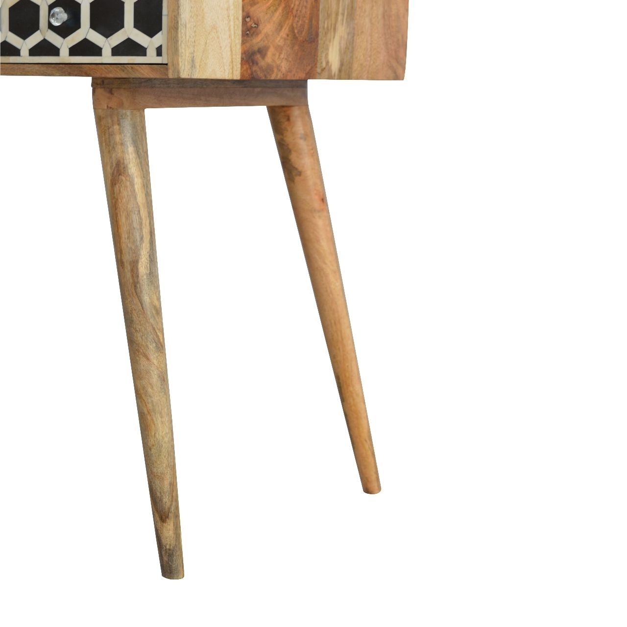 Inlay - Bone Writing Desk - Beige