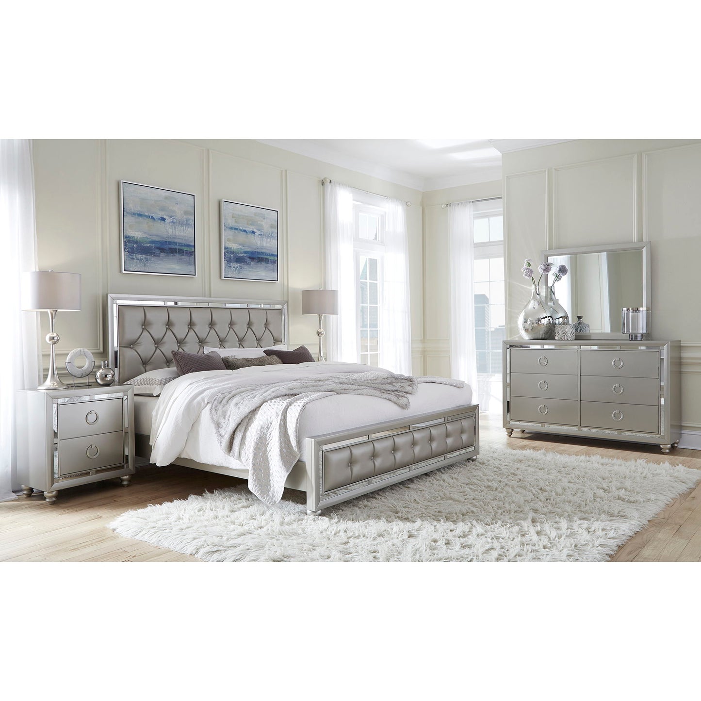 Chloe - Elegant Design Bed
