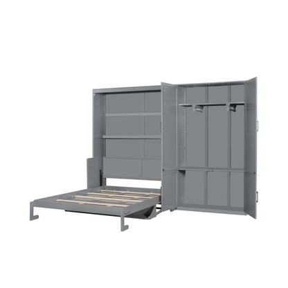 Murphy Elegant Wall Bed With Closet