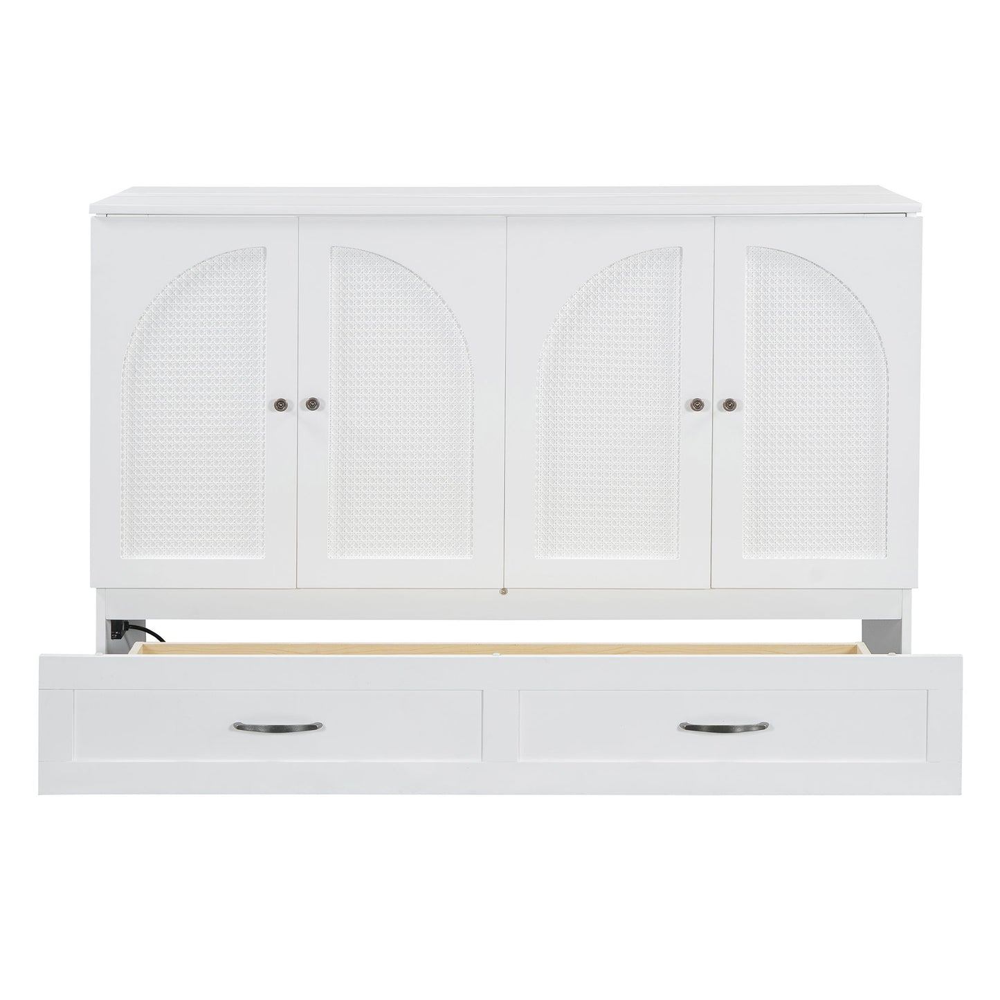 Murphy Bed With Large Drawers