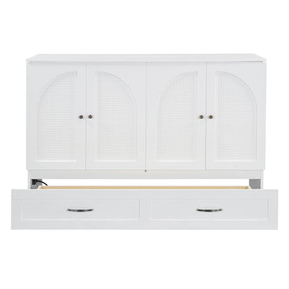 Murphy Bed With Large Drawers